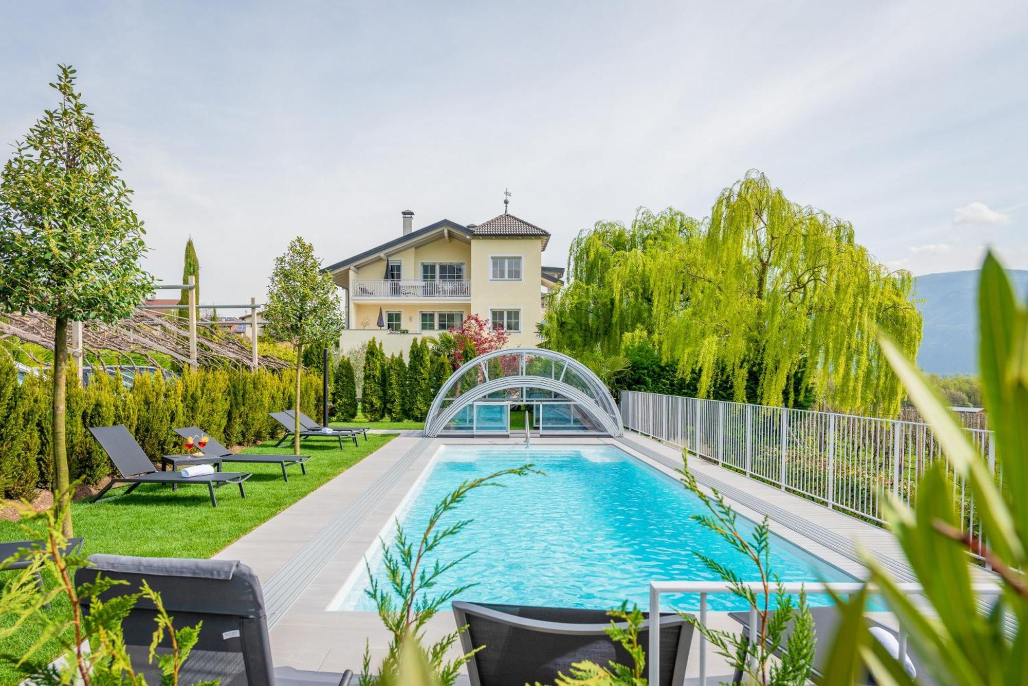 Quellenhof Apartment Termeno Ngoại thất bức ảnh